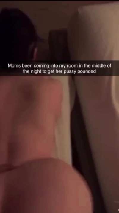 Mom comes to you to get pounded