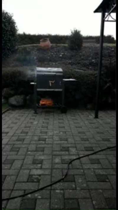 Gotta love the shrapnel