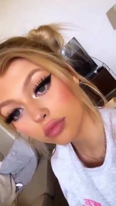 How bad do you want those lips wrapped around your cocks?