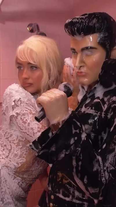 Sabrina for Interview Magazine September Cover - IG September 2025