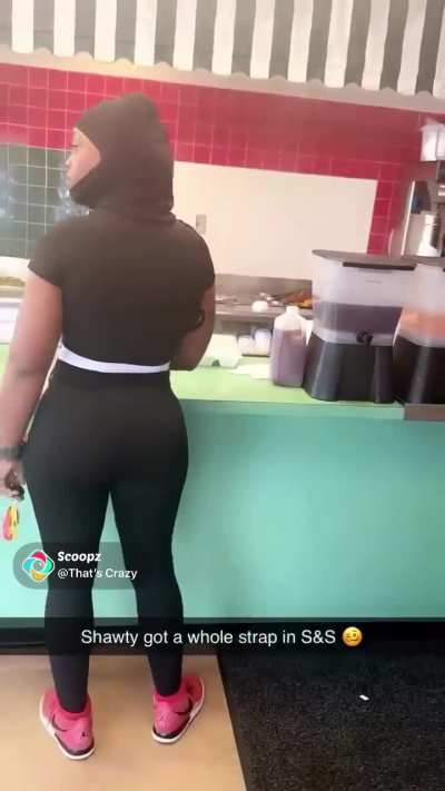 Begging for it to get snatched?