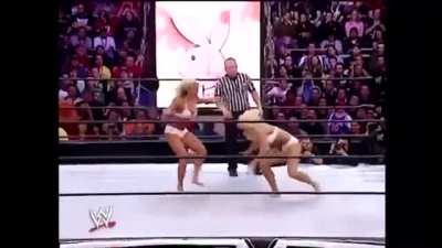Torrie Wilson & Sable vs Stacy Keibler & Miss Jackie