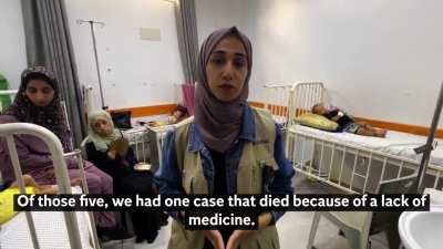Malnutrition among children in Gaza reaching catastrophic levels