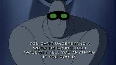 Be afraid, be very afraid of The Batman.