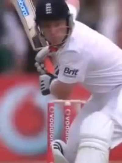 One of the best cover drives ever