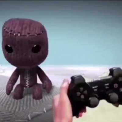 Moldy Sackboy