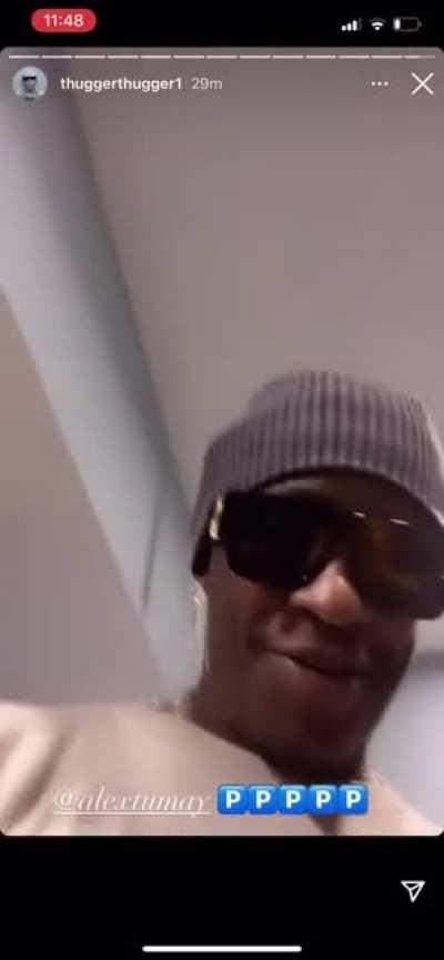 Wtf is Gunna doing at the end 😭