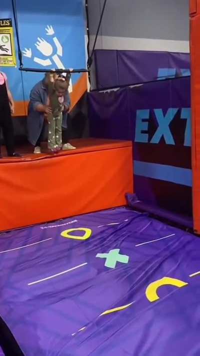 Right into the backrooms