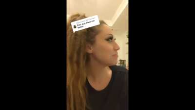 justamom603 burp compilation - for the record, her husband is INDEED a lucky man, because damn 😘 this woman can belch AND she’s got a big ass 😍 (she’s a lady, oh, woah, woah)