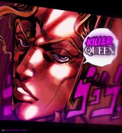 [Fanart] Animated Kira Yoshikage in all his elegance