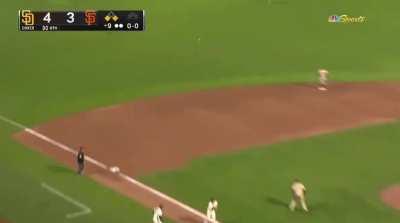 [Highlight] Patrick Bailey sac fly ties it at 4 in the bottom of the 9th!