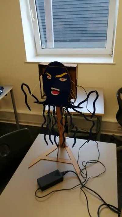 I made a Kono Dioctopus.