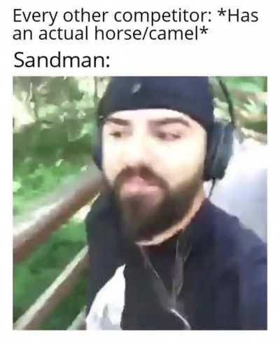 It's Soundman you twat!