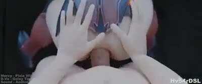 D.Va & Mercy, (Hv54rDSL) [Overwatch]