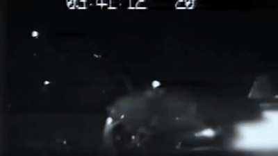 US sailor gets sucked into a jet engine during the Gulf War