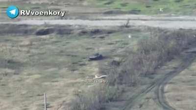 RU POV: 100th DPR brigade destroys enemy armored vehicles in Peski near Donetsk