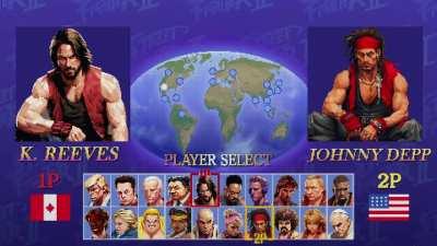 Celebrity Street Fighter