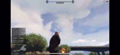 Great shot kid! That was one in a million