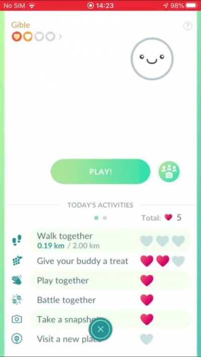 The cutest glitch I’ve seen