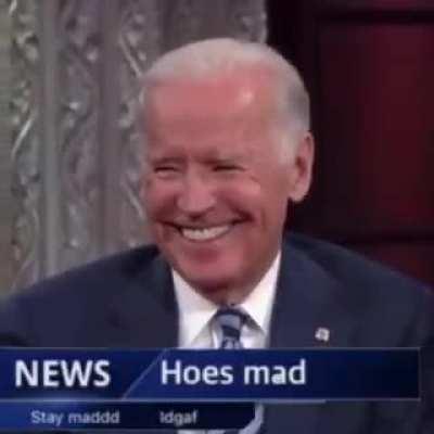 Breaking news: Joes mad