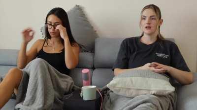 Milena Taking Her Jacket Off