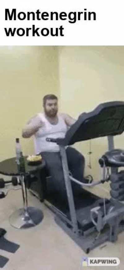 Hardest workout in Montenegro