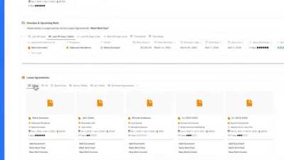 Rental Property Manager Dashboard PRO