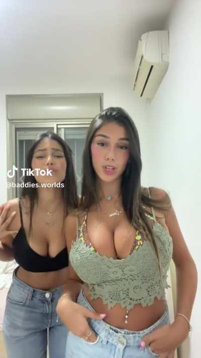 Agam Tamam on the right, but who's on the left?