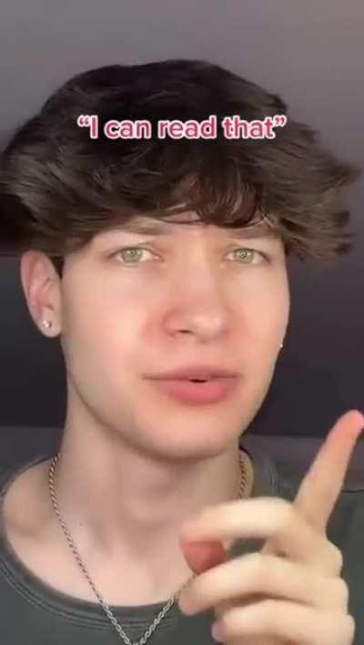 The mysterious ancient language in question: French