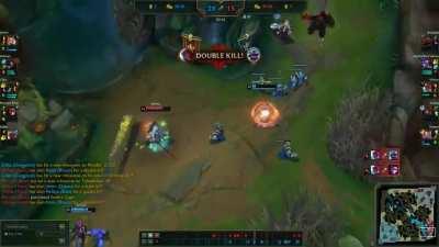 Not the cleanest play, but I got a quadra kill with Yone yesterday