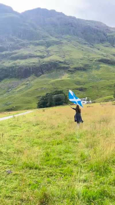 Scotland have Qualified for the World Cup!! See you there (cartwheel video coming at the weekend) 😝