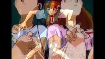 Asuka is confirmed wavy