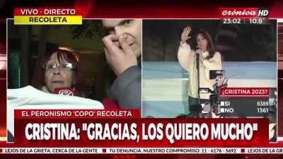 La votante que mas sabe de economia