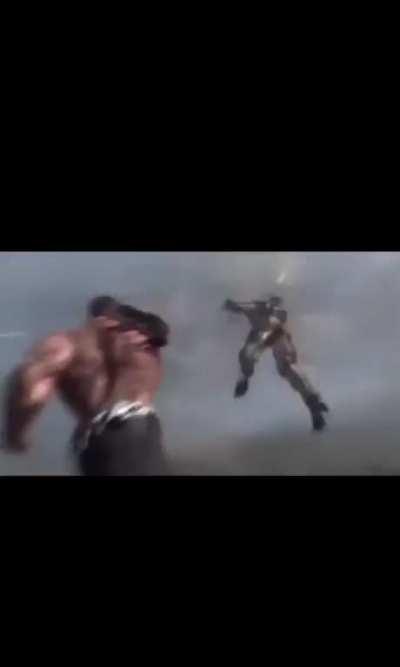 Well u slap her to get 100m dollars?