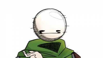 I couldn’t stop myself from animating this, it just looks so spinnable