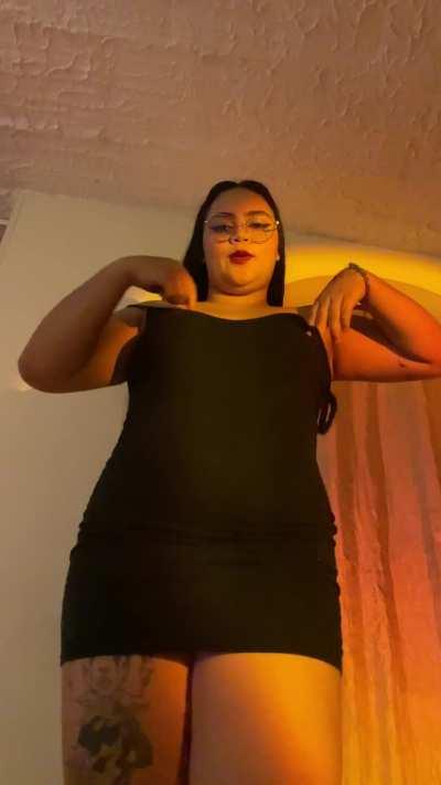 Would you help me undress?