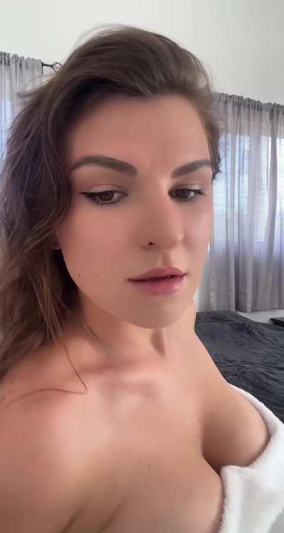 I&rsquo;m nice and clean for you to taste every inch