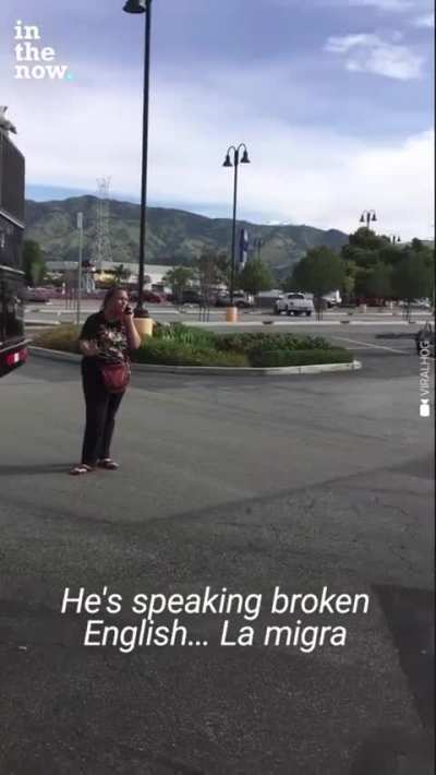 Woman calls cops on man because he 
