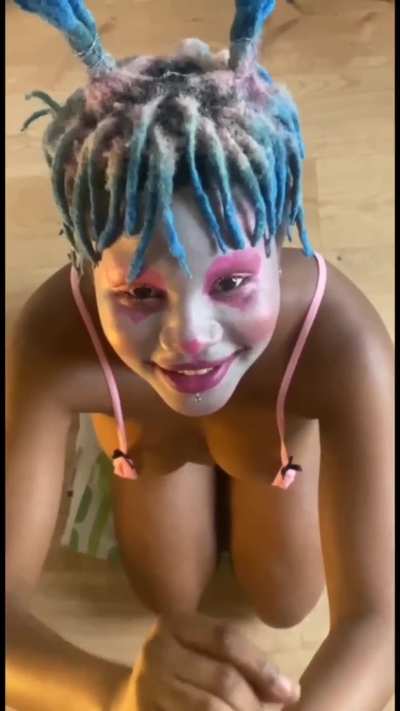 Letting them hang ;)