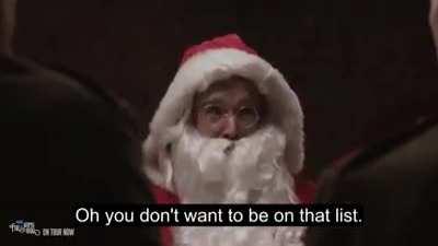 So that is why santa wears red