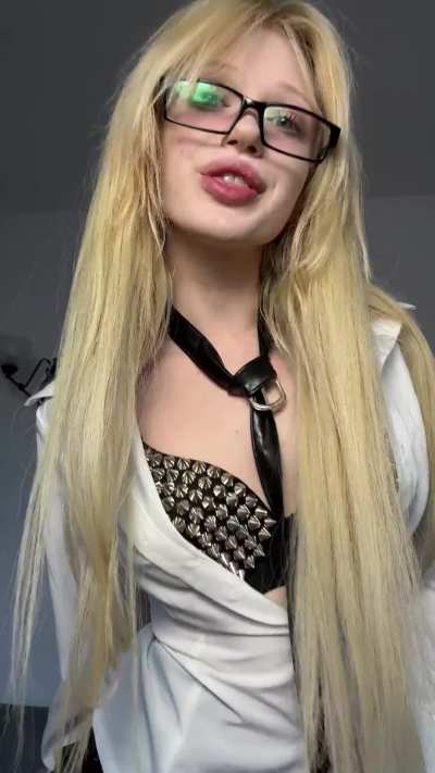 ever had a goddess mark you with her spit?