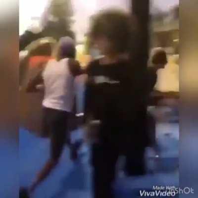 imagine getting beat up and they start saying “that’s the wrong nigga” 😭😭 well..