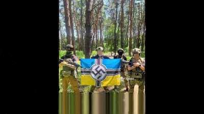 Ru pov- Proof of fascists in ukraine.