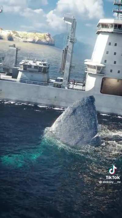 Megalodon Attack Edit