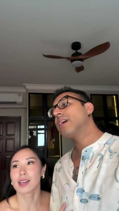 Indian man and his chinese wife 🇮🇳🇨🇳 IMAF