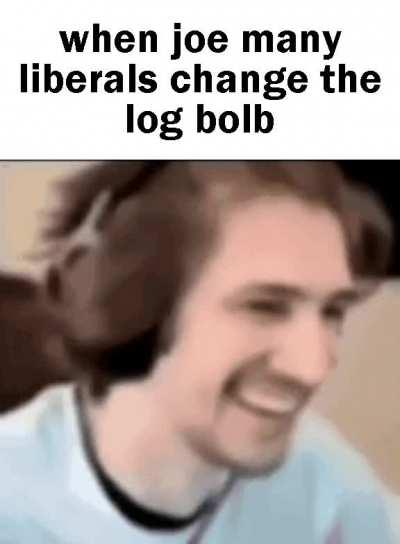 thanks joe many liberals, appreciate it 👍