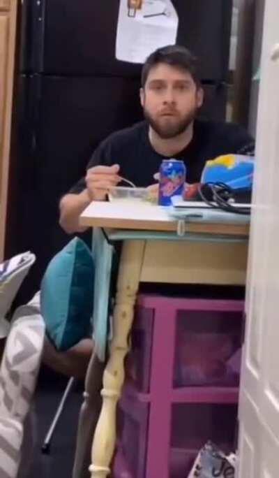 Wife calls husband by his name