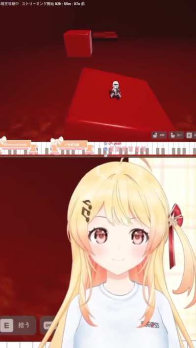 She sounded so confident at first