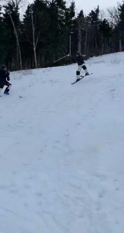 Respect the full send tho