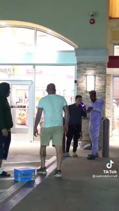 A prank that went very wrong...